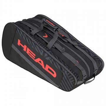 Head Base Racketbag L (9R) Black / Orange